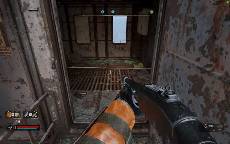 STALKER 2 три капитана