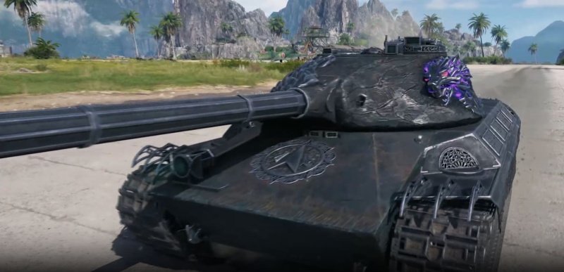 Мир танков Огненный Медведь