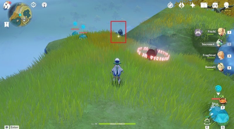 Обломки белого железа в Genshin Impact 75