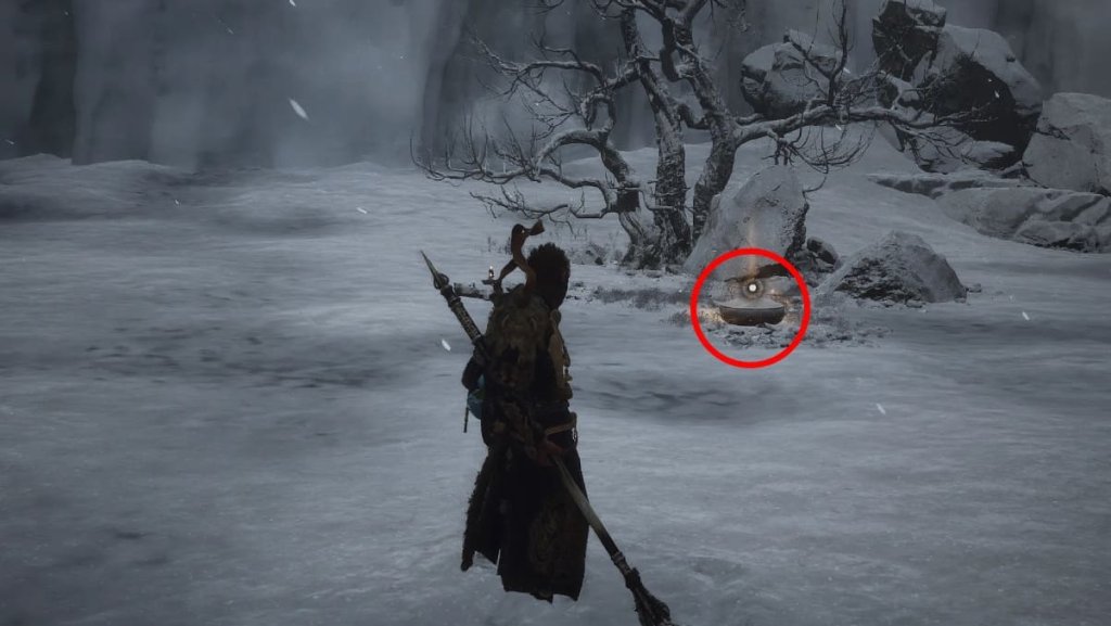 Black Myth: Wukong все места для медитации