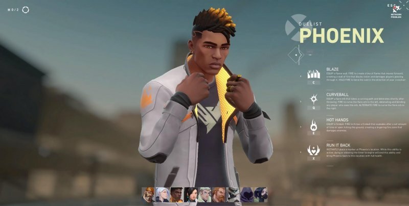 Valorant умения Phoenix