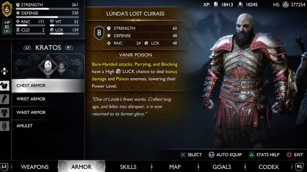 God of War: Ragnarok лучшие билды