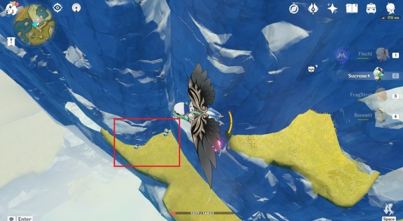 Обломки белого железа в Genshin Impact 7