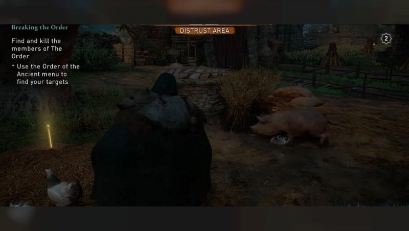 Assassin's Creed Valhalla Йоханес 2