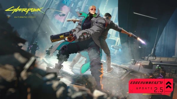 Обновление 2.5 для Cyberpunk 2077: новые задания, моды, парное оружие и контент Edgerunners 2