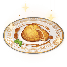 Genshin Impact Лунный пирог