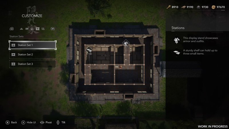 Assassin's Creed Shadows Убежище