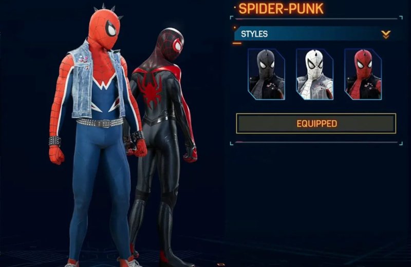 Spider-Man 2 все костюмы Человека-паука