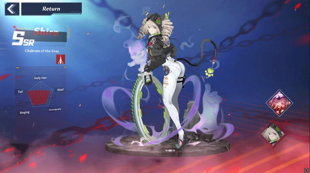 Все персонажи Tower of Fantasy 9