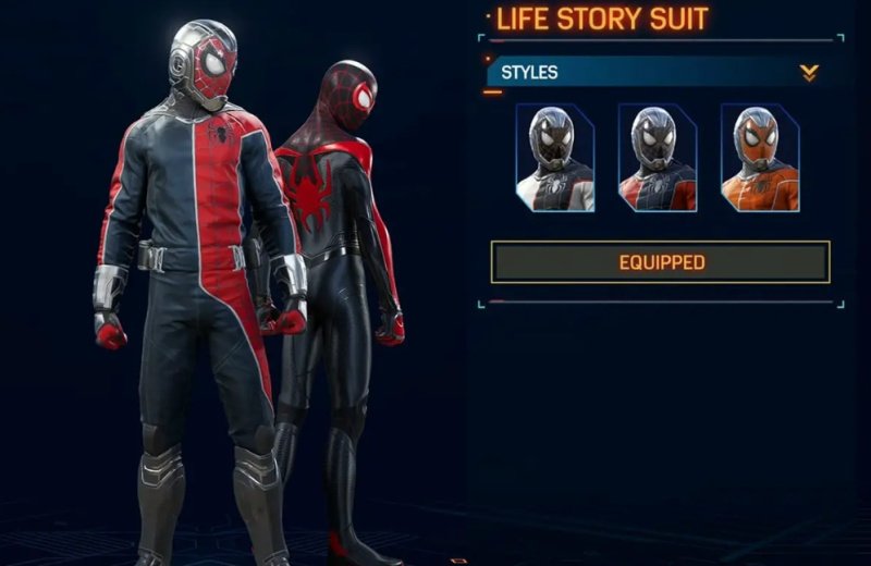 Spider-Man 2 все костюмы Человека-паука