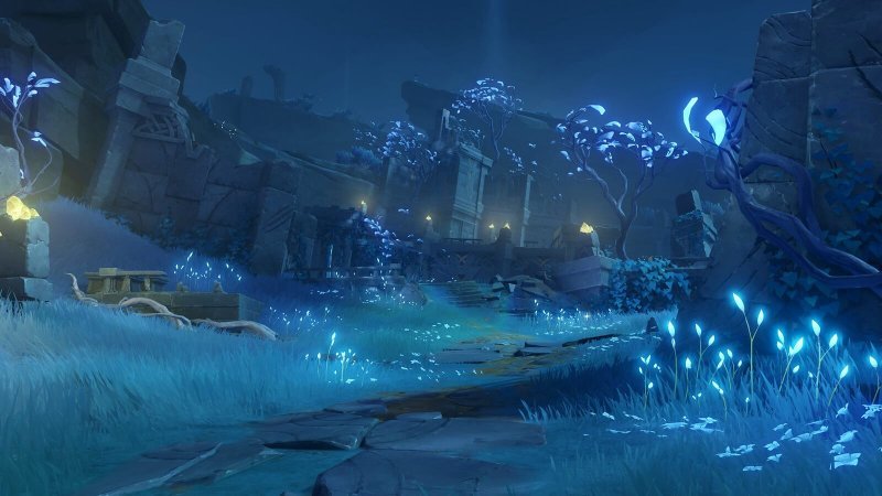 Genshin Impact 2.4 энканомия 5