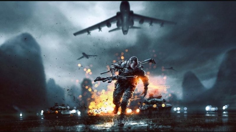 Все части Battlefield 14