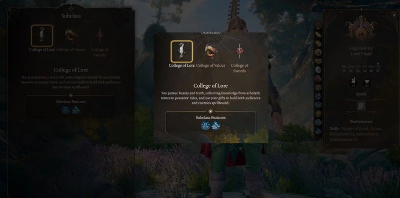 Baldur`s Gate 3 лучшие билды Барда