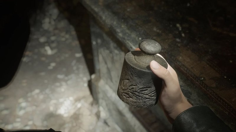 Silent Hill 2 винтовка