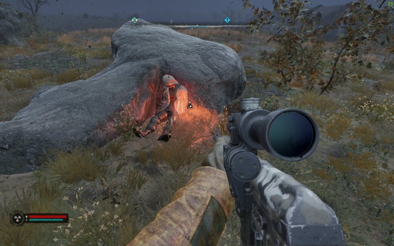 STALKER 2 в яблочко