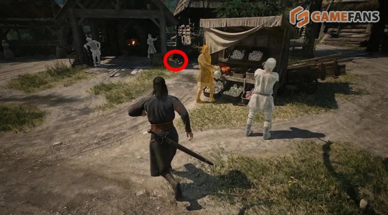 Потревоженный покой в The Blood of Dawnwalker