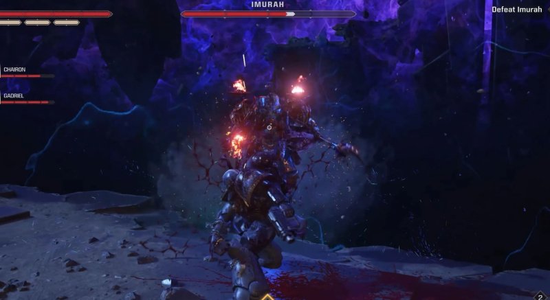 Space Marine 2 как победить финального босса