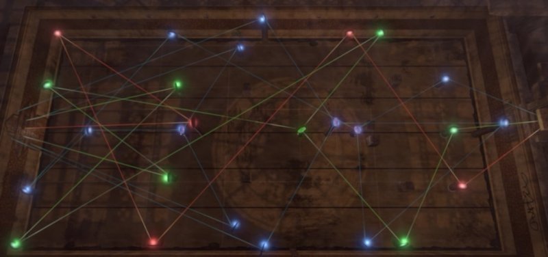 Прохождение игры Сибирь 3 загадка с линзами