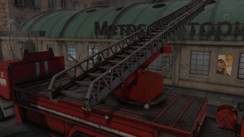 Прохождение игры Сибирь 3 пожарная машина лестница
