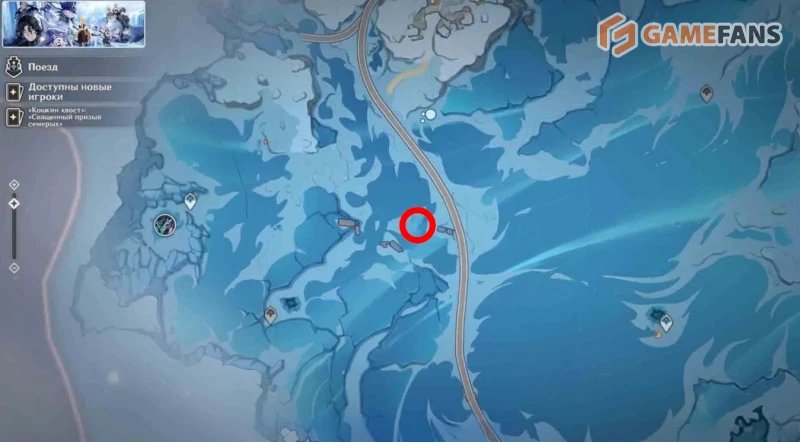 Все сундуки и загадки Тундры волкодлаков в Genshin Impact