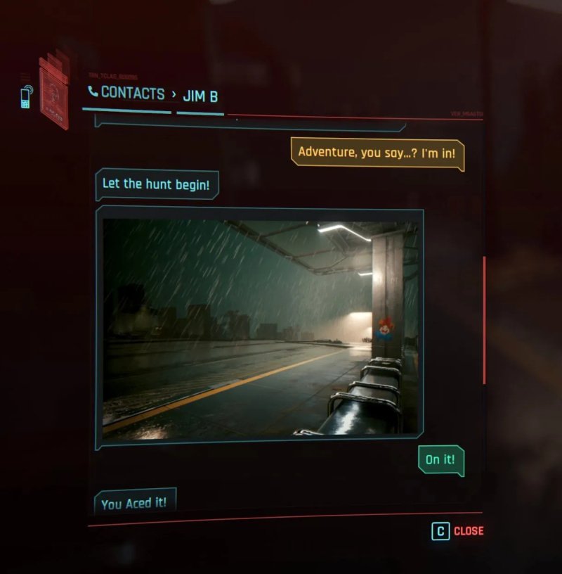 Cyberpunk 2077 охота за сокровищами