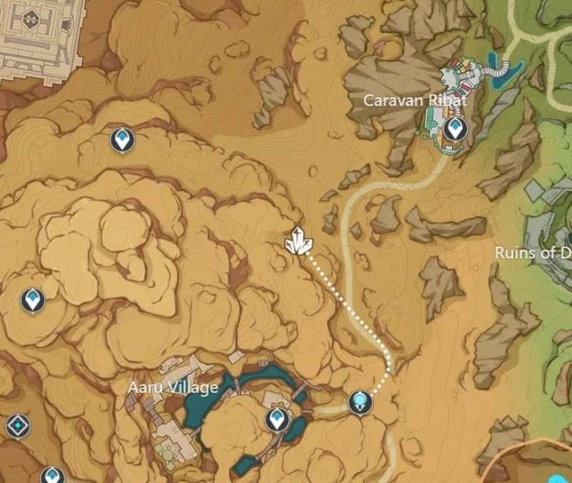 Genshin Impact магические кристаллические обломки