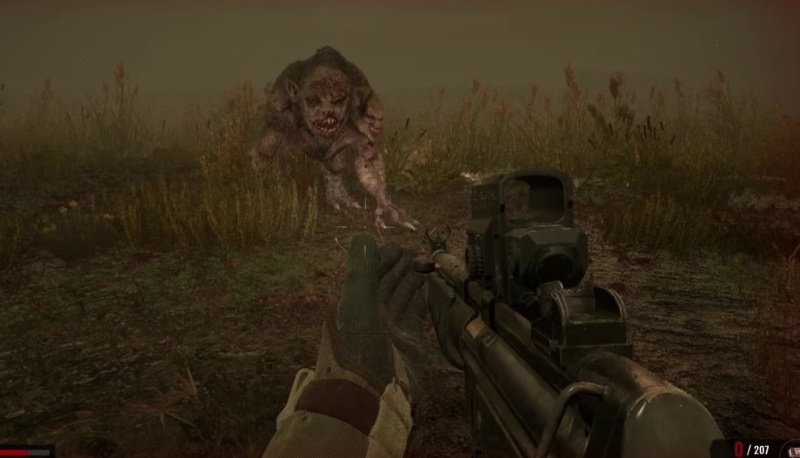 STALKER 2 все мутанты