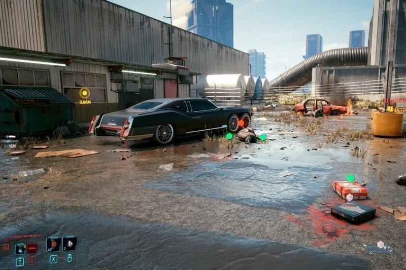 Cyberpunk 2077 легендарное оружие и одежда 32