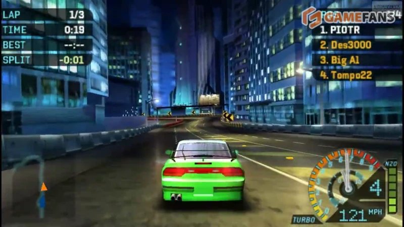 Все части Need for Speed по порядку