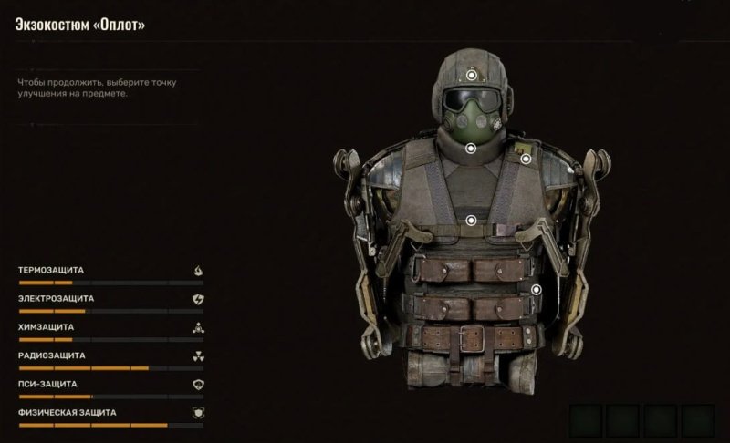 STALKER 2 экзоскелеты и чертежи