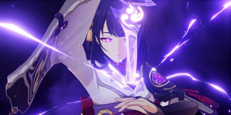 Genshin Impact созвездия баал сегун райдэн