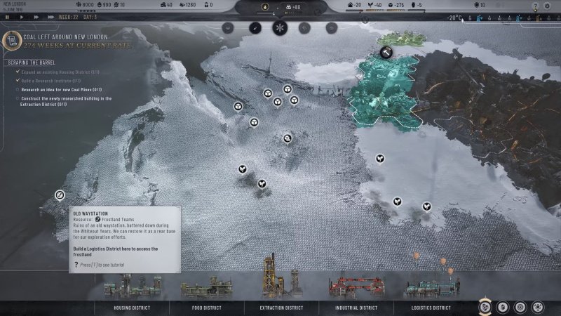 Frostpunk 2 логистический район