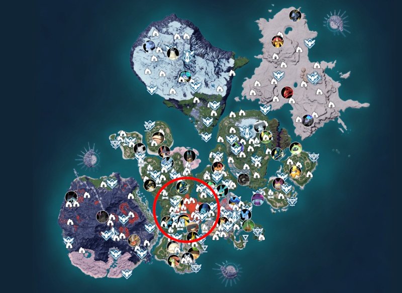 Palworld молоко