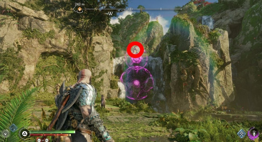 God Of War: Ragnarok сундуки Норн