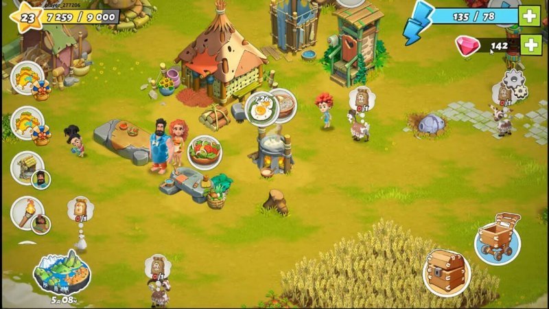 Как прокачаться в Family Island