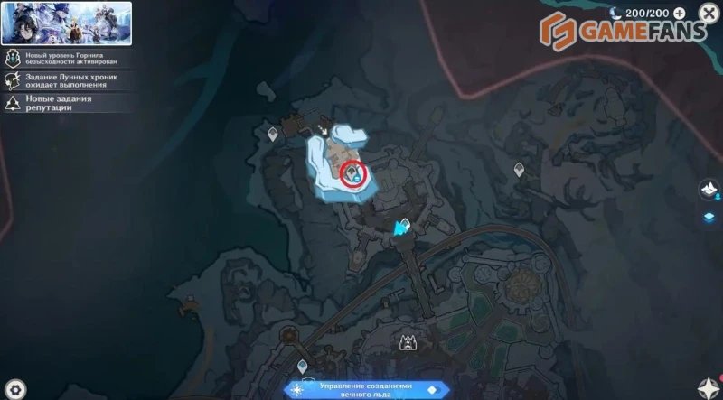 Все телепорты Снежной в Genshin Impact