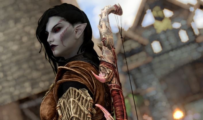 Жены в Скайриме