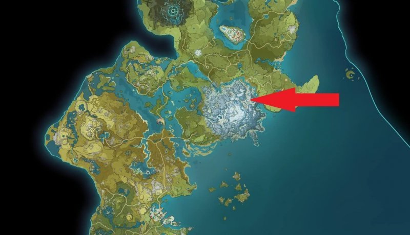 Genshin Impact где найти ветвь корону презрения