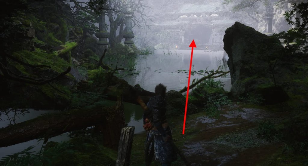 Black Myth: Wukong все места для медитации