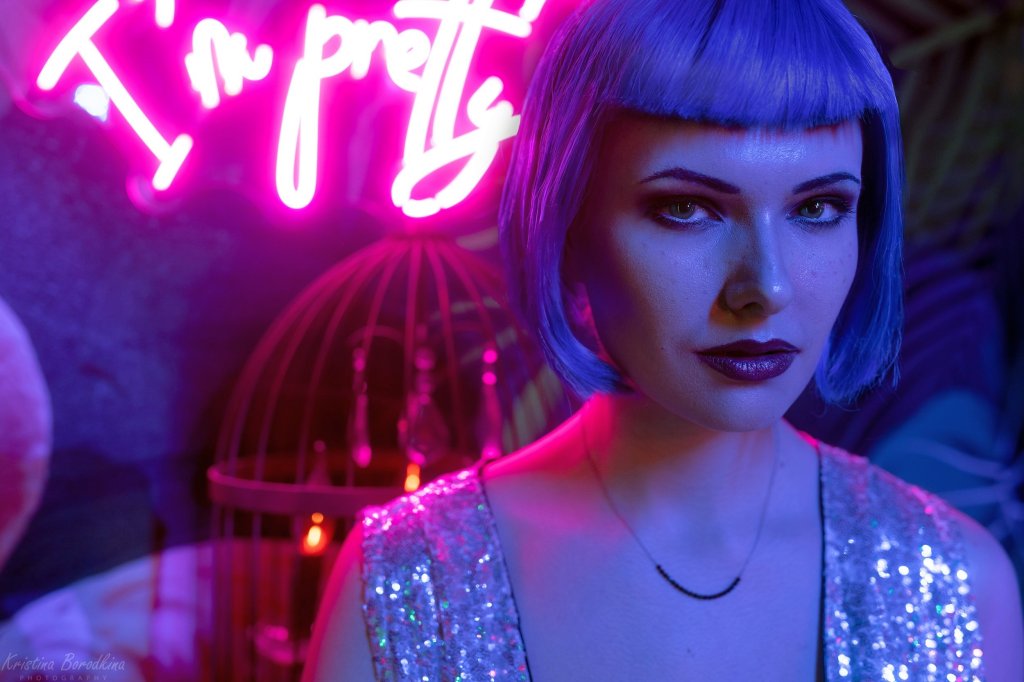 Cyberpunk 2077 косплей