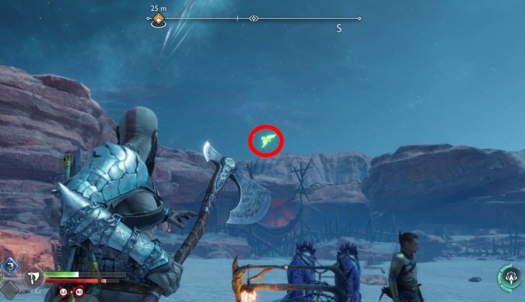 God of War: Ragnarok вороны Одина