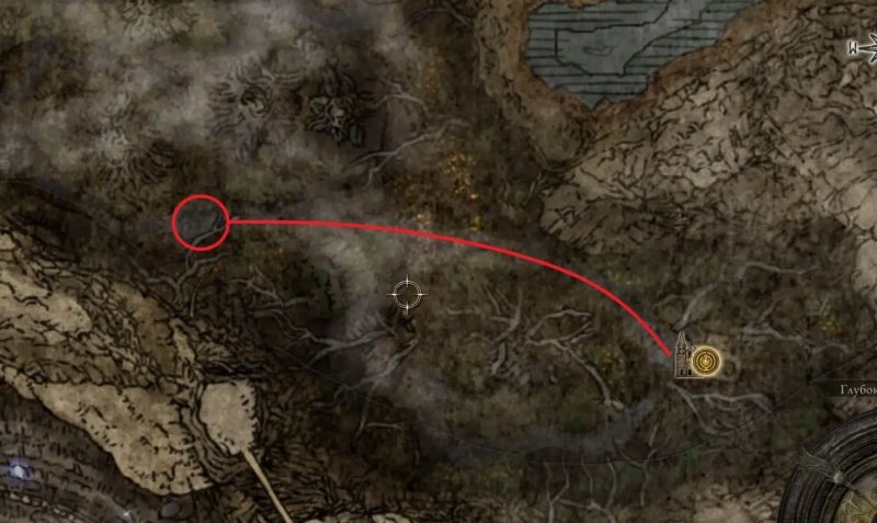 Elden Ring: Shadow of the Erdtree Лес Бездны