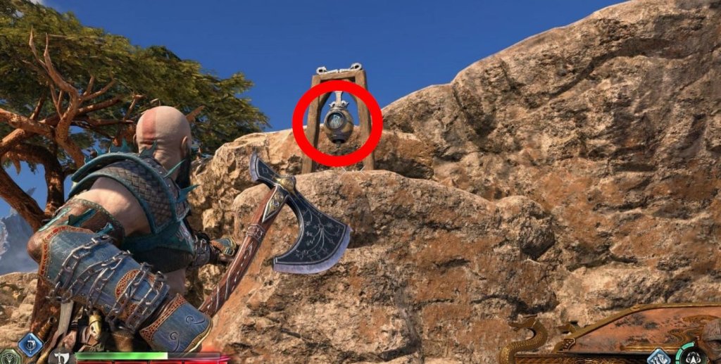 God Of War: Ragnarok сундуки Норн