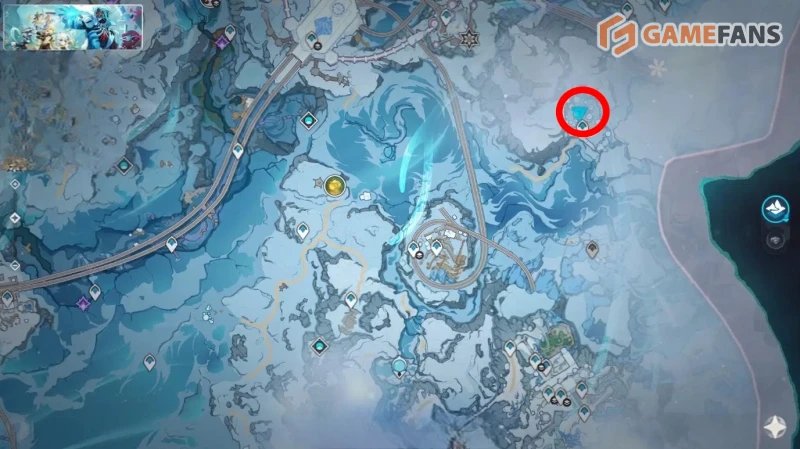 Ледяная свежесть в разгар летнего зноя в Genshin Impact
