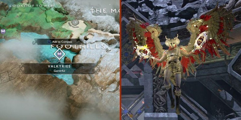 Как победить валькирию Гейрдрифуль в God of War