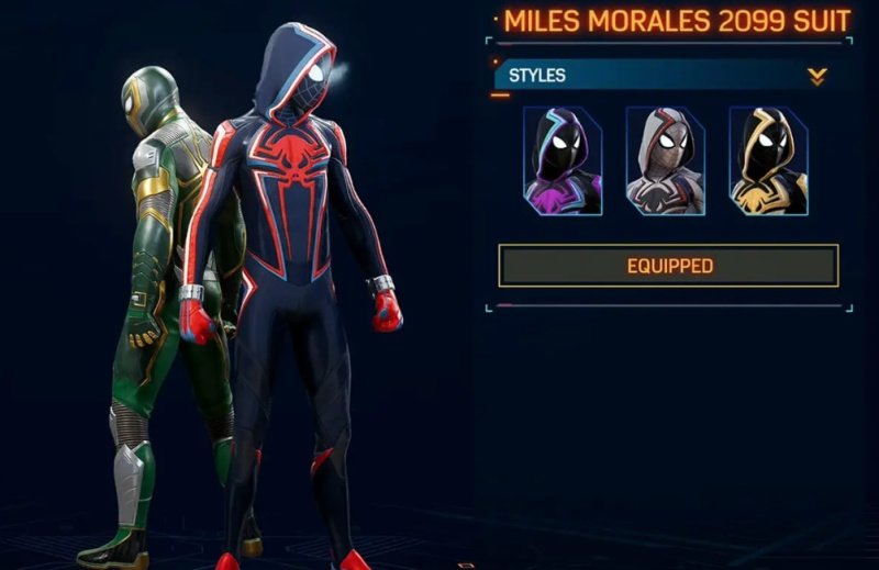 Spider-Man 2 все костюмы Человека-паука