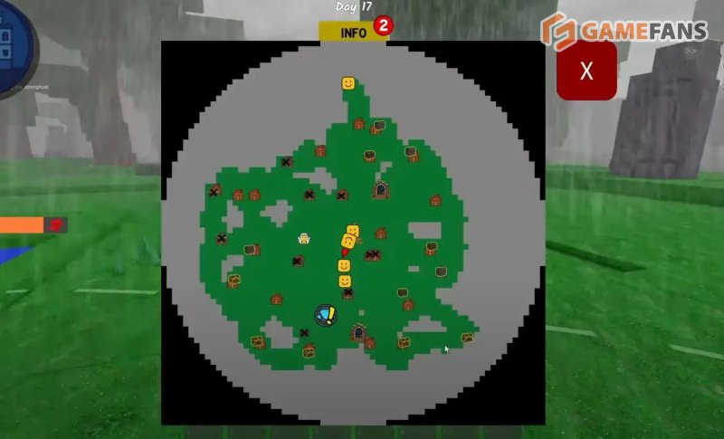 Roblox 99 ночей в лесу гемы