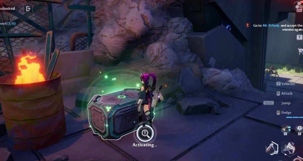 Tower of Fantasy прохождение руин А-02