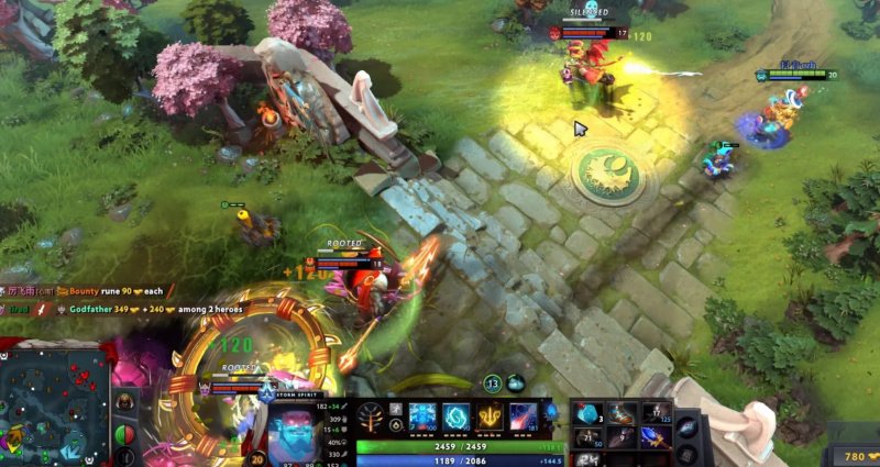 Dota 2 Шторм Спирит гайд