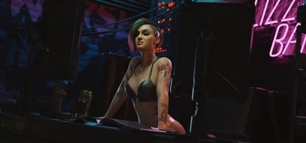 Джуди Альварес - обзор персонажа Cyberpunk 2077: биография, характер и роман